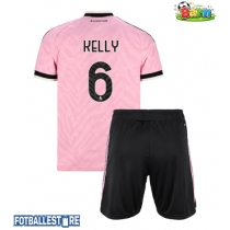 Juventus Lloyd Kelly #6 Bortedraktsett Barn 2026-27 Kortermet (+ Korte bukser)